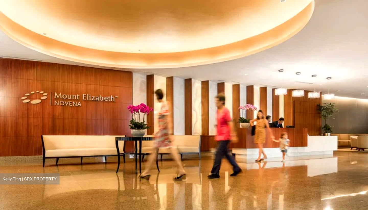 Mount Elizabeth Novena Hospital (D12), Retail #613671151